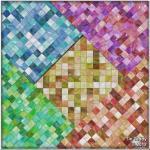 Glass Tile Backgrounds - 16 Digital Backing Papers..