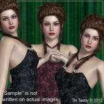 Digital Clip Art Elegant Ladies Contessa - Clipart..