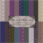 Digital Backing Papers - Milady's..
