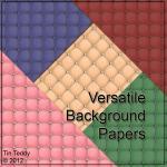Velvet Upholstery Background Papers - 16 Digital..