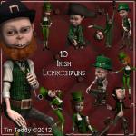 Irish Leprechauns Digital Clip Art For..